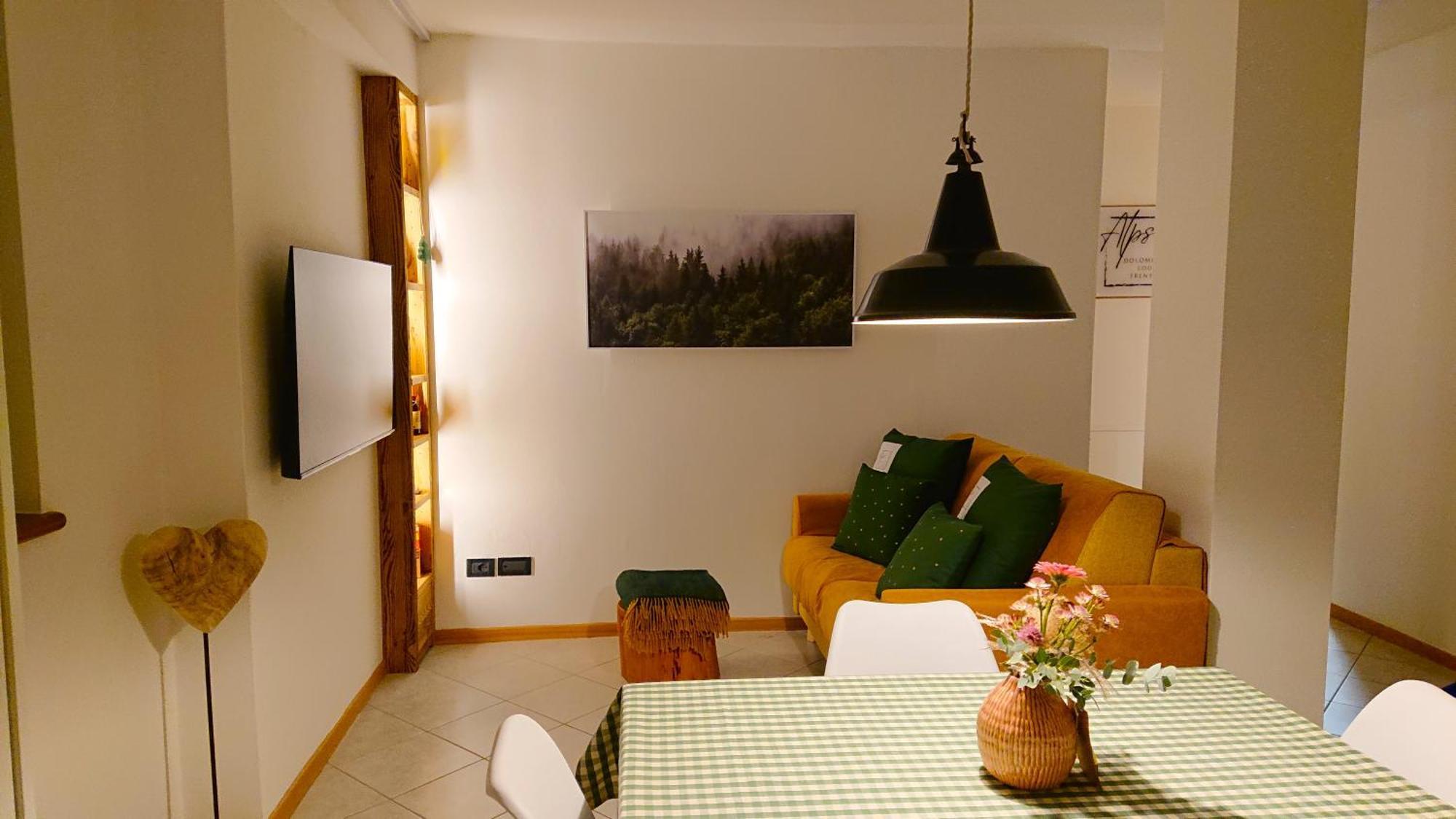Dolomiten Lounge - Moderno Con Parcheggio Privato Pergine Valsugana Exterior photo